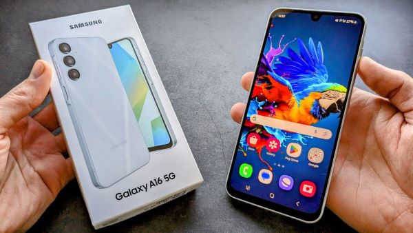 Galaxy A16 sở hữu màn hình Super AMOLED 6.7 inch