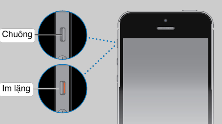 tắt âm bàn phím iphone