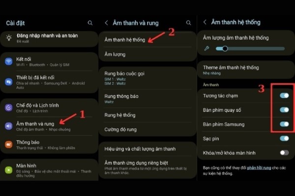 Cách tắt âm bàn phím Facebook trên điện thoại Android