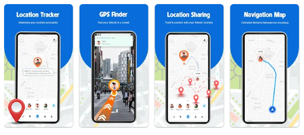 GPS Phone Tracker là một ứng dụng hỗ trợ giám sát và quản lý vị trí