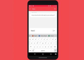 Trải nghiệm gõ phím mượt mà với bàn phím Windows Phone cho Android
