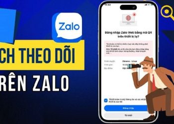 Cách theo dõi Zalo người khác bằng điện thoại không bị lộ