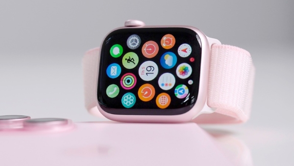 Apple Watch Series 9 màu hồng