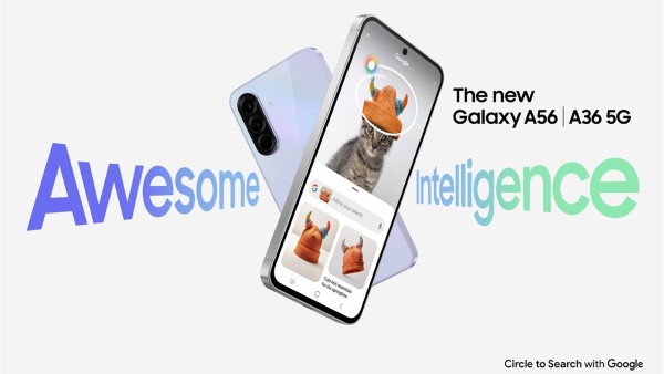 Galaxy A56 chạy One UI 7 trên nền Android 15 với nhiều cải tiến AI