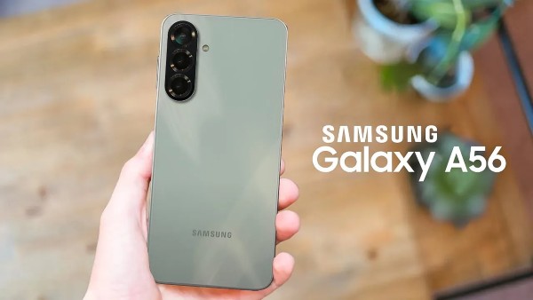 Samsung Galaxy A56 có thiết kế mặt lưng kính Gorilla Glass Victus+