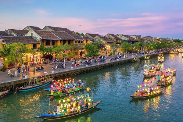 Đà Nẵng – Hội An: Kết hợp du lịch biển và văn hóa