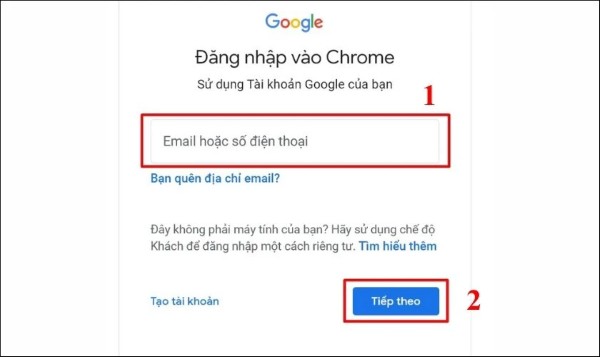 Nhập địa chỉ Email hoặc số điện thoại liên kết với tài khoản đã xóa
