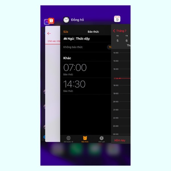 Đóng tất cả ứng dụng đang chạy ngầm trên iPhone