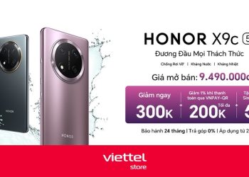 Viettel Store mở bán HONOR X9c giá chỉ 9.49 triệu, giảm ngay 300K