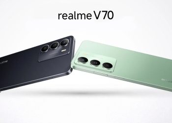 realme V70 ra mắt smartphone giá rẻ pin khỏe, thiết kế bền bỉ