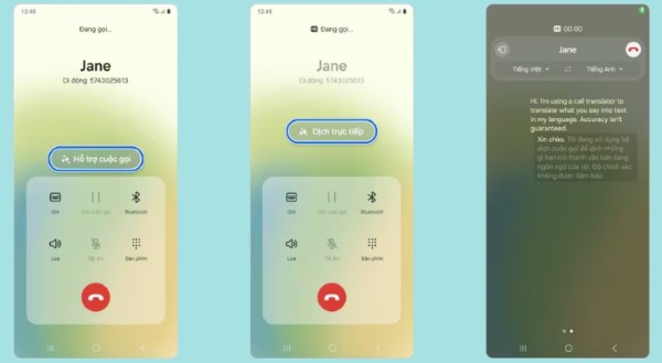 Galaxy S25 Series tích hợp tính năng Live Translate