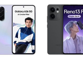 So sánh Samsung Galaxy A36 5G và OPPO Reno13 F 4G: Đâu là sự lựa chọn hợp lý nhất?