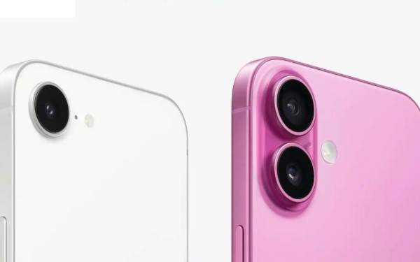 iPhone 16e chỉ có một camera chính 48MP còn iPhone 16 đi kèm với hệ thống camera kép