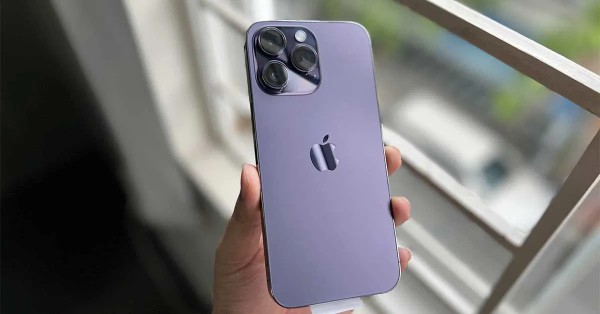 iPhone 14 Pro Max màu tím