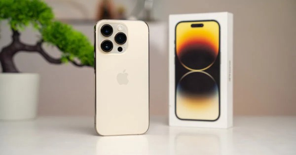 iPhone 14 Pro Max màu vàng