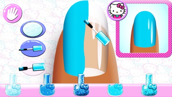 Hello Kitty Nail Salon 4+