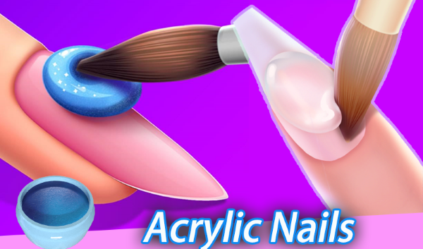 Acrylic Nails!