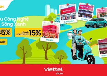 Xanh SM x Viettel Store: Lan tỏa thông điệp về lối sống xanh bền vững cho cộng đồng