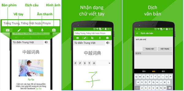 Lưu ý: BKiT Software chủ yếu tập trung vào kỹ năng viết và nhận diện mặt chữ. Các chức năng luyện nghe, nói và đọc sẽ không được hỗ trợ nhiều như các ứng dụng tổng hợp khác.