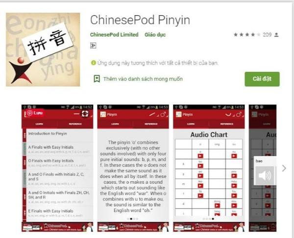 ChinesePod Pinyin