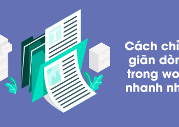 Hướng dẫn chi tiết cách giãn dòng trong Word cho dân văn phòng