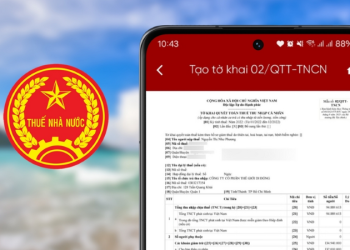 Hướng dẫn chi tiết cách lập tờ khai quyết toán thuế TNCN trên eTax mới nhất 2025