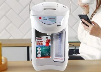 Cách sử dụng bình thủy điện Sunhouse đơn giản, hiệu quả và an toàn