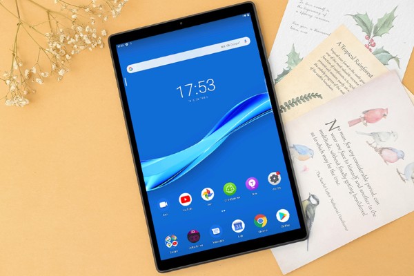 Lenovo Tab M10 Gen 2 được trang bị tính năng Kid Mode