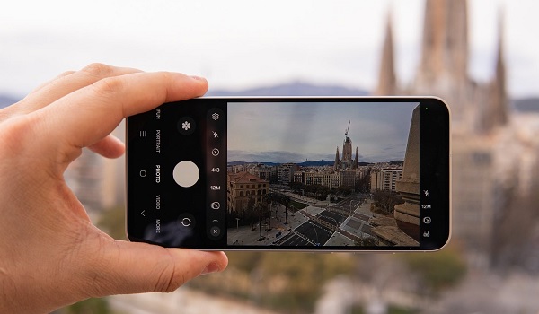 Camera trên Samsung Galaxy A lên đến 50MP
