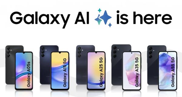 Các mẫu điện thoại Galaxy A được tích hợp công nghệ AI
