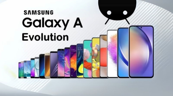Khám phá các dòng Samsung Galaxy A
