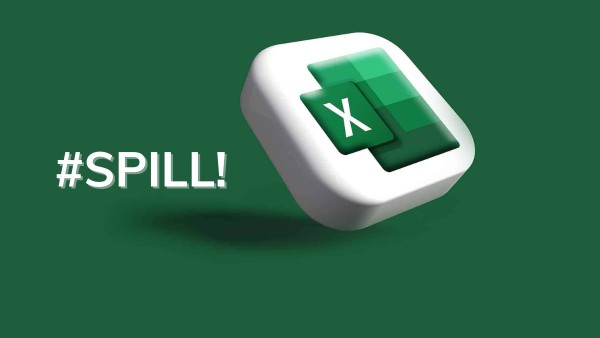 Lỗi #SPILL! do kết quả trả về không có đủ vùng hiển thị