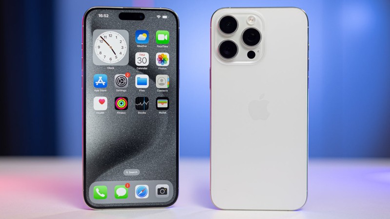 iPhone có khả năng giữ giá tốt cả khi đã qua sử dụng