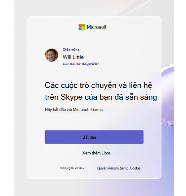 Nhấn “Bắt đầu”