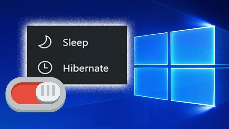Nguyên nhân chế độ Sleep không hiển thị hoặc không hoạt động trên