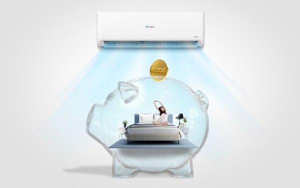 Điều hòa Casper 2 chiều Inverter 9000BTU GH-09IS33