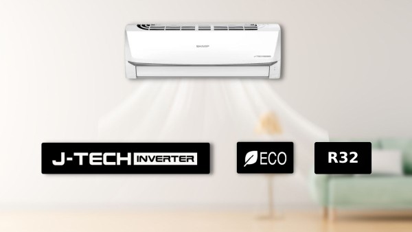 Điều hòa Sharp Inverter 1 HP AH-X10ZEW