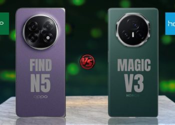 Oppo Find N5 vs Honor Magic V3: Điện thoại gập nào tốt hơn