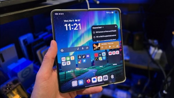 Oppo Find N5 trang bị màn hình chính LTPO OLED 8,12 inch