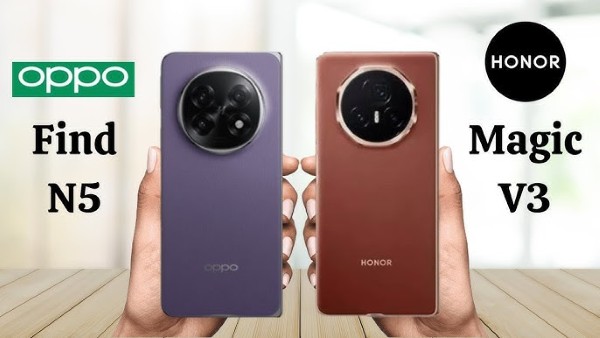 Oppo Find N5 và Honor Magic V3 có giá bán tương đương