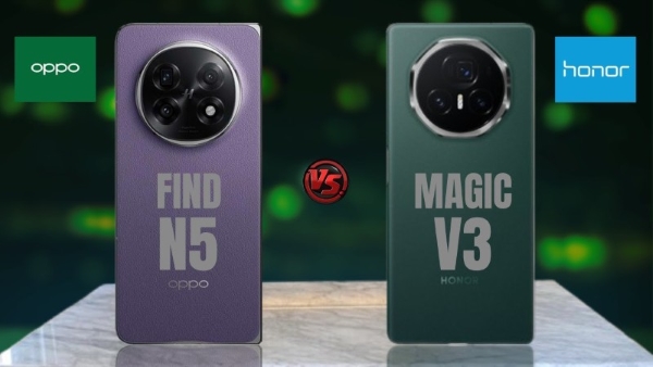 Oppo Find N5 và Honor Magic V3 đều được thiết kế hiện đại và tinh tế
