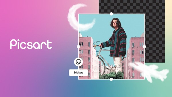 Picsart cung cấp hơn 3 triệu nhãn dán miễn phí cho người dùng tùy chỉnh