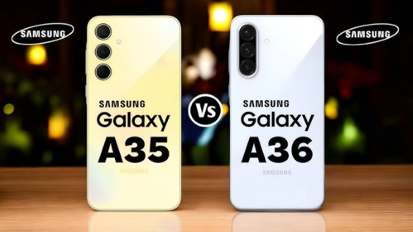 Samsung Galaxy A36 5G và Samsung Galaxy A35 5G