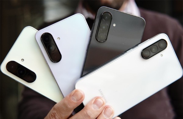 Điện thoại Samsung Galaxy A36 sở hữu ngoại hình hiện đại với phong cách tối giản