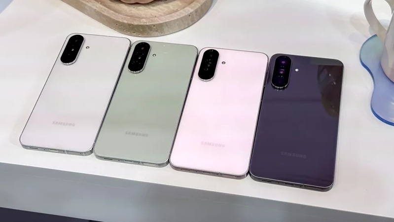  Samsung Galaxy A56 5G được giới thiệu chính thức vào ngày 2/3/2025