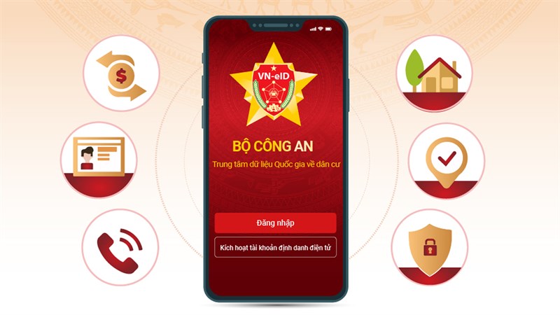 Tài khoản định danh điện tử cấp 2 được cấp khi đã xác thực đầy đủ thông tin cá nhân