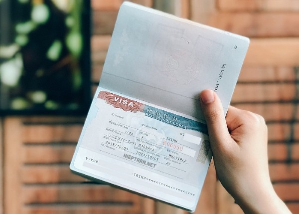 Thời gian xử lý hồ sơ xin visa Hàn Quốc từ 3 đến 5 ngày