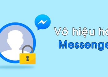 Cách vô hiệu hóa Messenger trên điện thoại đơn giản nhất
