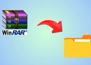 Nguyên nhân và cách khắc phục Win 11 không nén được file RAR