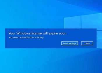 Cách tắt Your windows license will expire soon siêu đơn giản